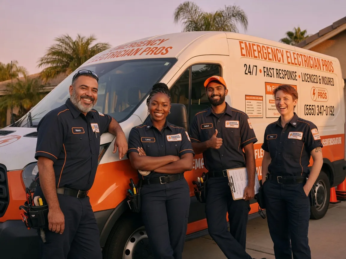 Emergency Electrician company in Hollywood, MD